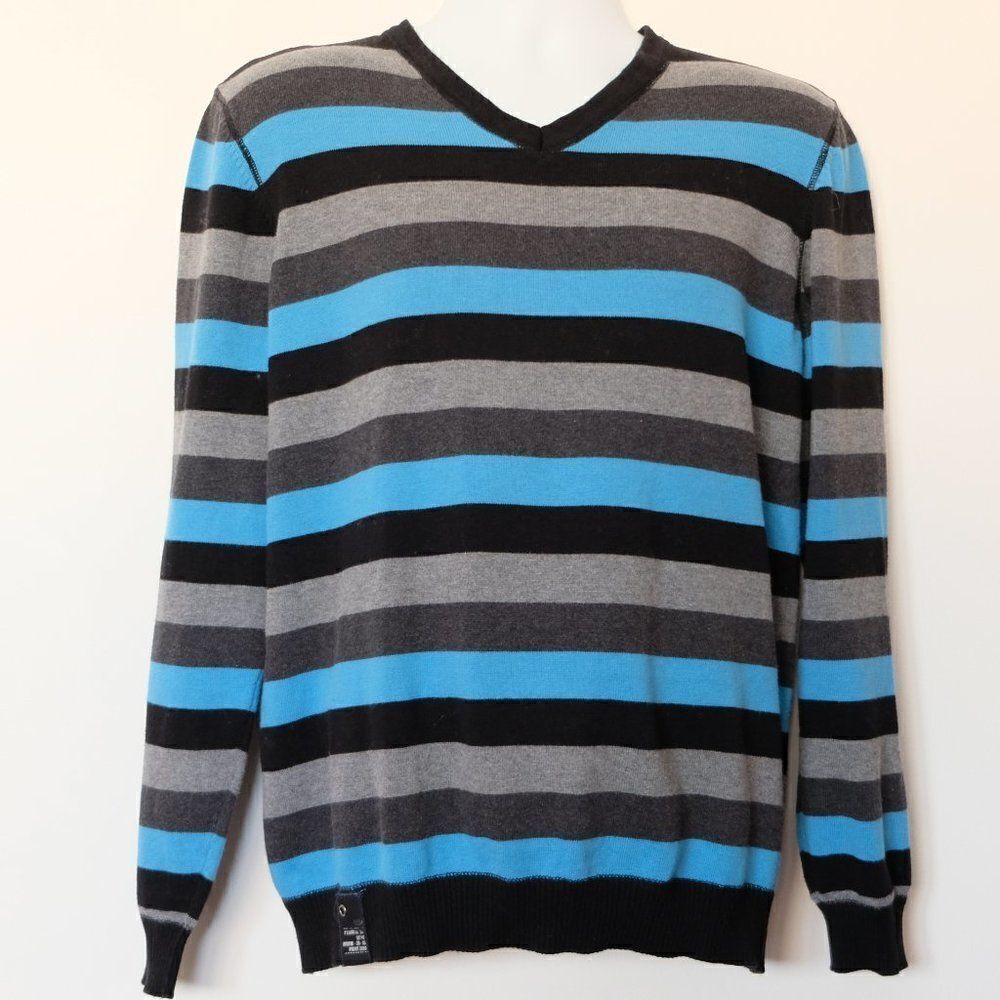 Point Zero Black Label Knit Pullover Sweater L